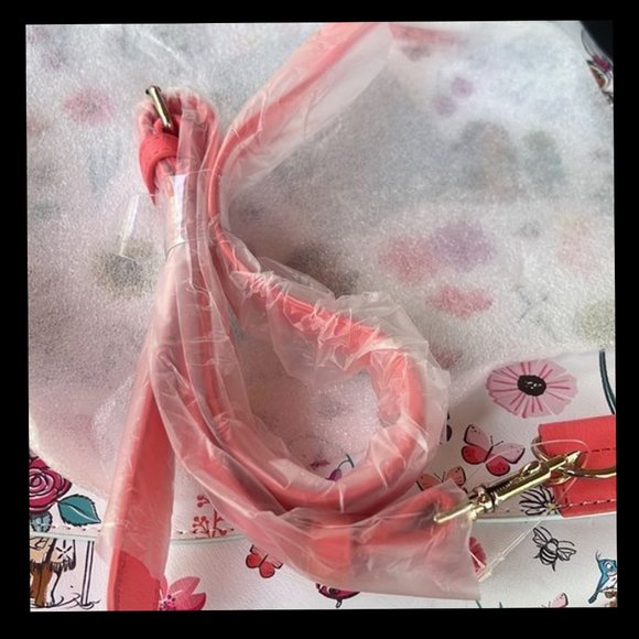 DISNEY Animator's Collection Large Fashion Multicolor Backpack Purse. Rare. NWT. - Picture 4 of 6